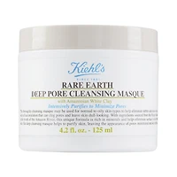 Masque visage nettoyant profond réducteur de pores à l’argile Rare Earth