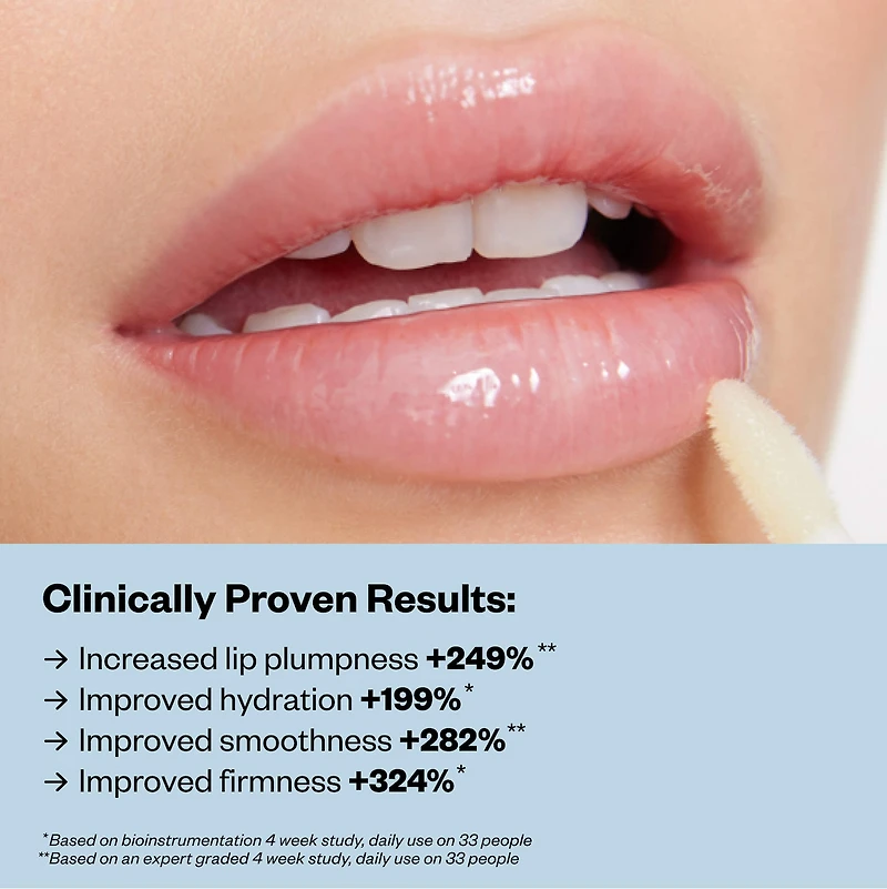 Wet Lip Oil Plumping Peptide Treatment Gloss