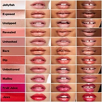 Brillant à lèvres et soin repulpant en huile avec peptides Wet Lip