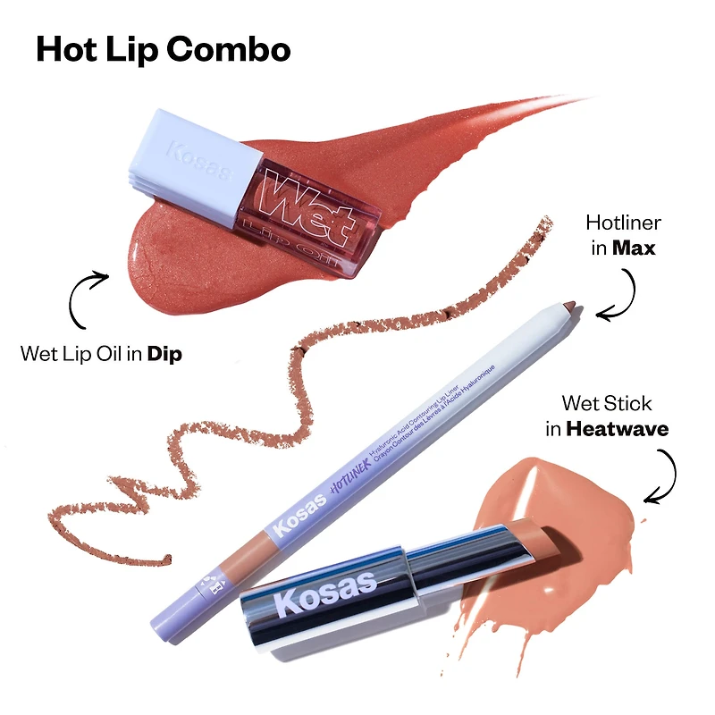 Wet Lip Oil Plumping Peptide Treatment Gloss