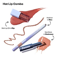 Wet Lip Oil Plumping Peptide Treatment Gloss