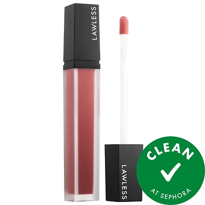 LAWLESS Lip Shine Lip Gloss Manuka 0.22 oz/ 6.5 mL