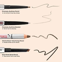 Crayon à sourcils hydrofuge définition Precisely, My Brow