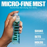 Vaporisateur fixateur lumineux longue tenue Hydro Grip avec acide hyaluronique et niacinamide