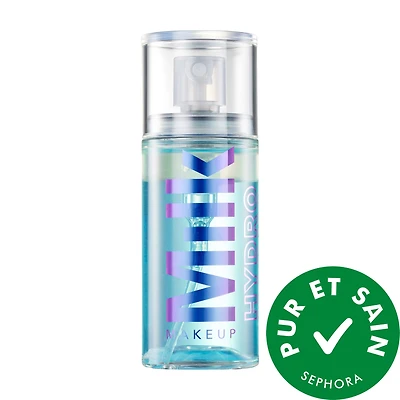 Vaporisateur fixateur lumineux longue tenue Hydro Grip avec acide hyaluronique et niacinamide