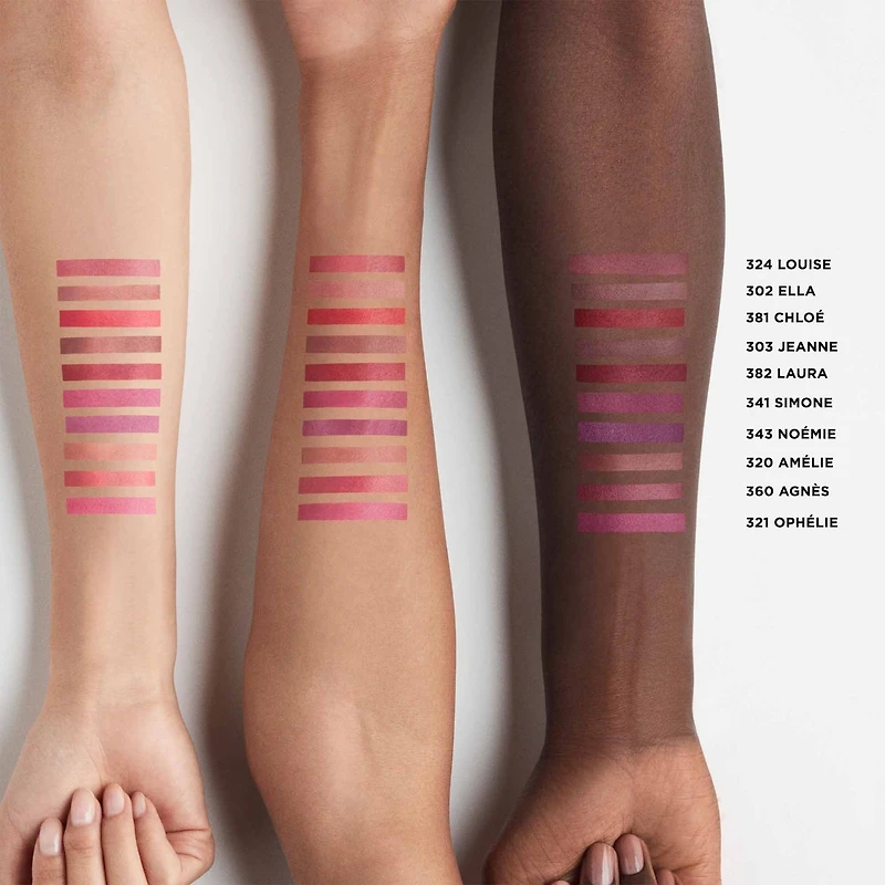 Crayon rouge à lèvres Petal Soft