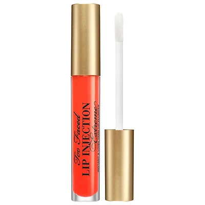 Too Faced Lip Injection Extreme Lip Plumper Gloss Tangerine Dream 0.14 oz/ 4 g