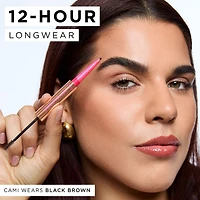 sketch & set™ eyebrow definer pencil tinted gel