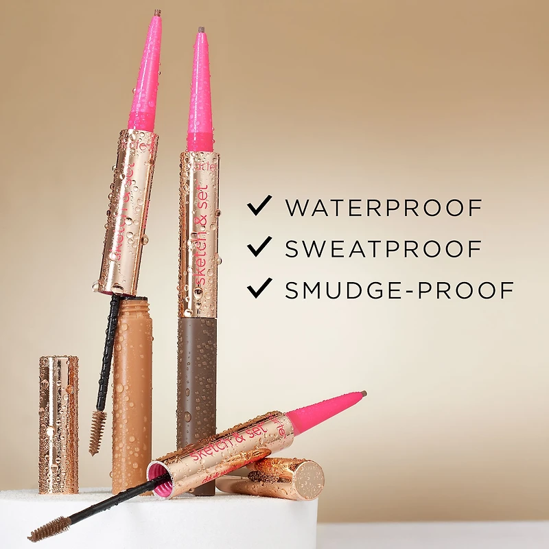 sketch & set™ eyebrow definer pencil tinted gel