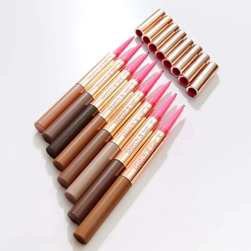 sketch & set™ eyebrow definer pencil tinted gel