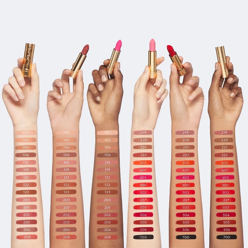 Long Lasting Satin Lipstick