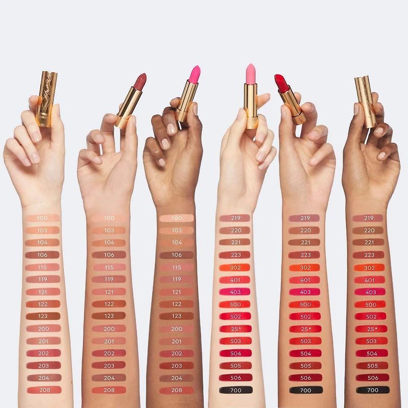 Long Lasting Satin Lipstick