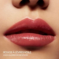 Rouge à lèvres transparent