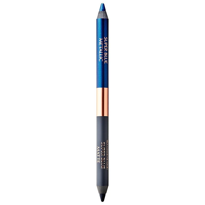 Charlotte Tilbury Matte & Metallic Double Ended Eyeliner - Eye Color Magic Collection Super Blue 0.03 oz / 1g
