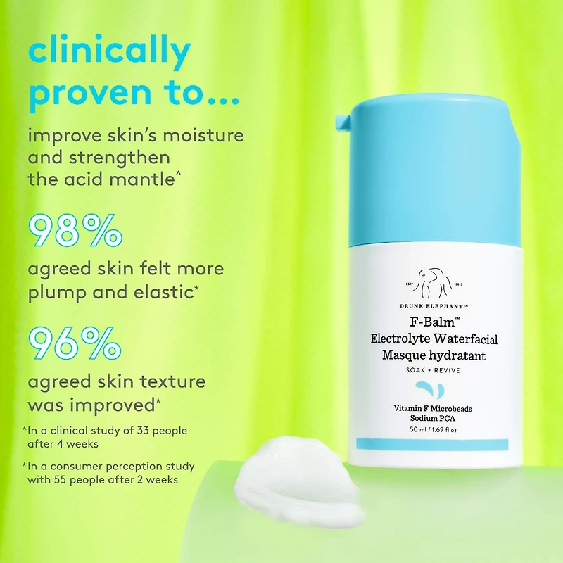 F-Balm™ Electrolyte Waterfacial Mask