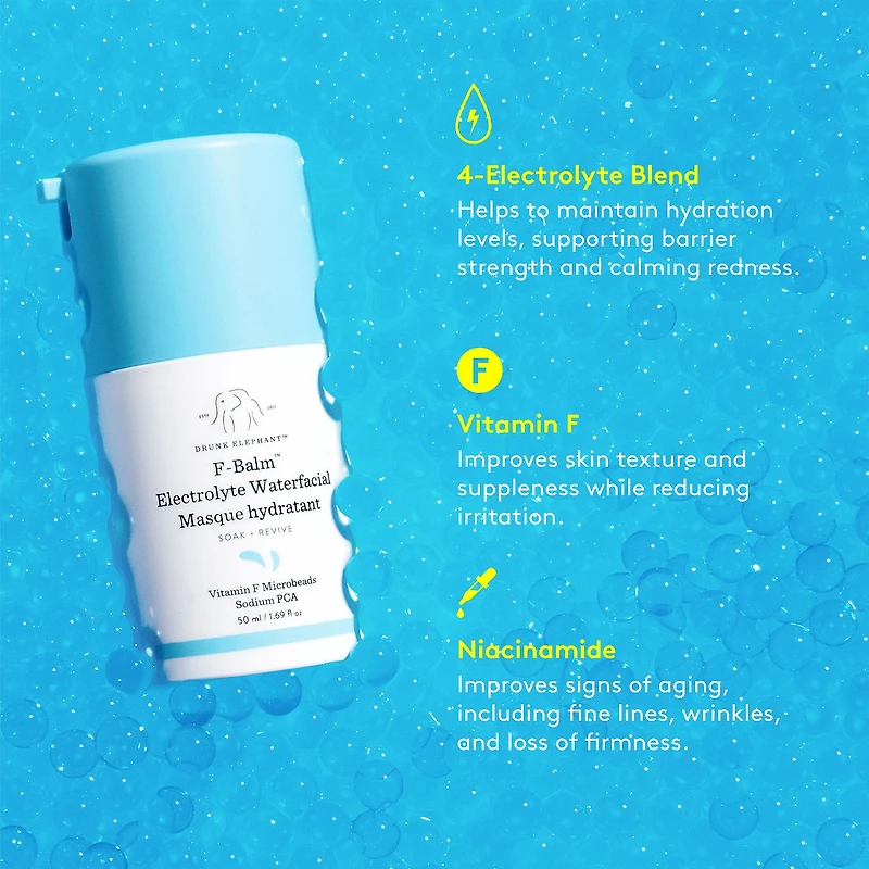 F-Balm™ Electrolyte Waterfacial Mask