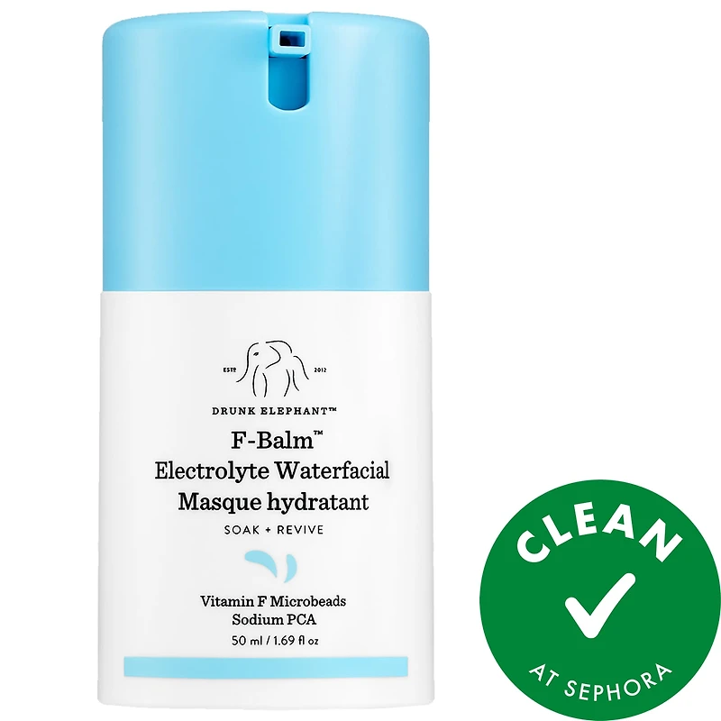 Drunk Elephant F-Balm™ Electrolyte Waterfacial Mask 1.69 oz/ 50 mL