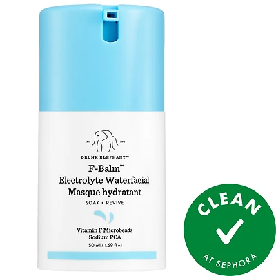 Drunk Elephant F-Balm™ Electrolyte Waterfacial Mask 1.69 oz/ 50 mL