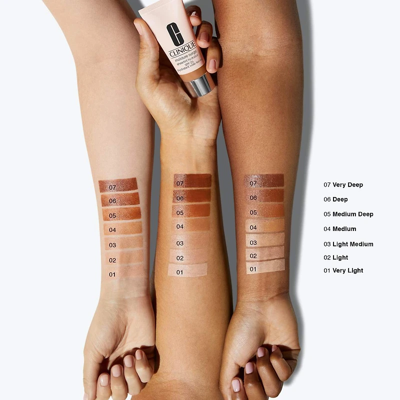 Moisture Surge™ Sheertint Hydrator Broad Spectrum SPF 25 Tinted Moisturizer