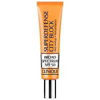 CLINIQUE Superdefense™ City Block SPF 50 Facial Sunscreen + Primer 1.4 oz/ 40 mL
