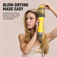 The Double Shot Blow-Dryer Brush