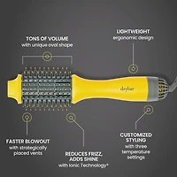The Double Shot Blow-Dryer Brush