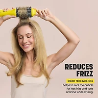The Double Shot Blow-Dryer Brush