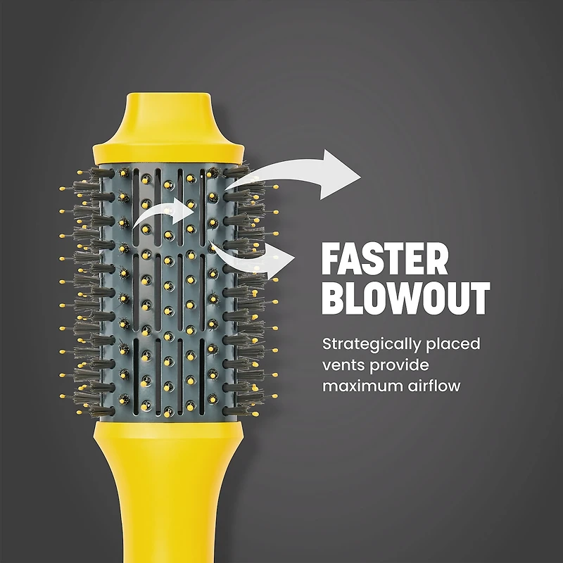 The Double Shot Blow-Dryer Brush