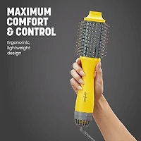 The Double Shot Blow-Dryer Brush