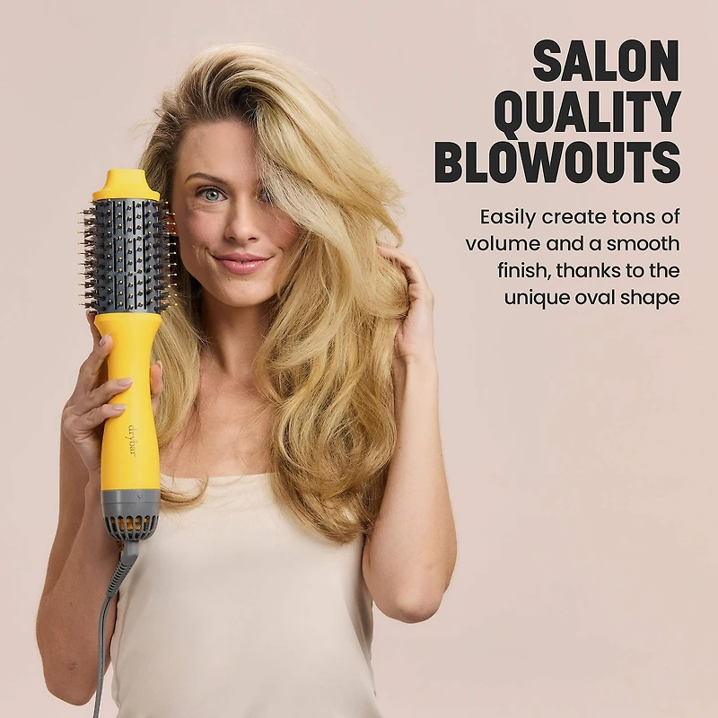 The Double Shot Blow-Dryer Brush