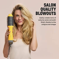 The Double Shot Blow-Dryer Brush