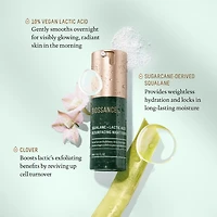 Squalane + 10% Lactic Acid Resurfacing Serum