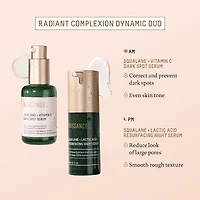 Squalane + 10% Lactic Acid Resurfacing Serum
