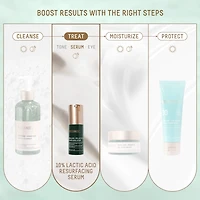 Squalane + 10% Lactic Acid Resurfacing Serum