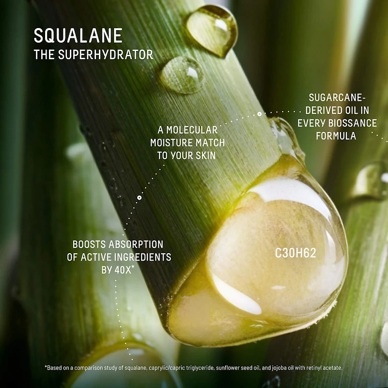 Squalane + 10% Lactic Acid Resurfacing Serum