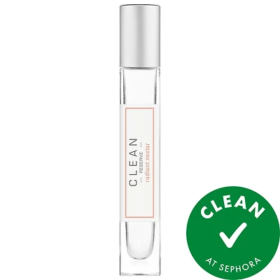 CLEAN RESERVE Radiant Nectar Eau de Parfum with Woody Musk Travel Spray .34 oz/10 ml