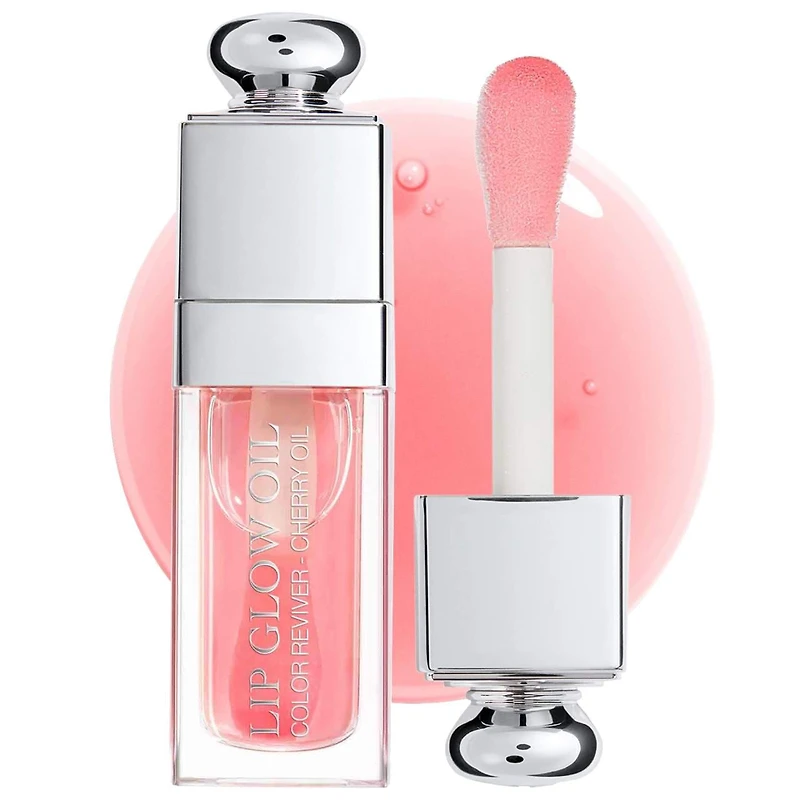 DIOR Lip Glow Oil Hydrating High-Shine Gloss 0.2