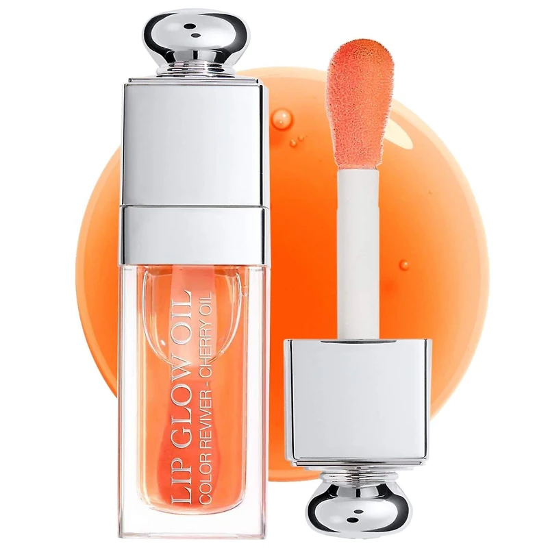 DIOR Lip Glow Oil Hydrating High-Shine Gloss 0.2