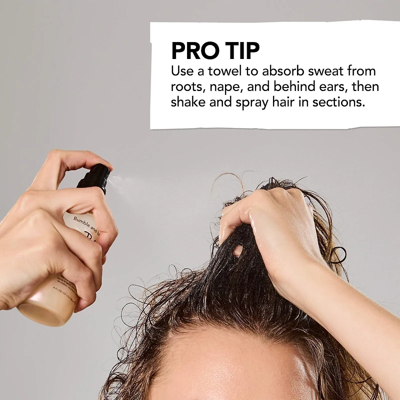 Prêt-à-powder Post Workout Non-Aerosol Dry Shampoo Mist