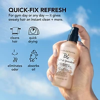 Prêt-à-powder Post Workout Non-Aerosol Dry Shampoo Mist