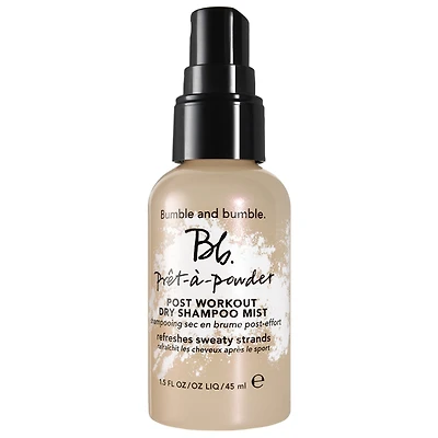 Shampoing sec en brume sans aérosol Post Workout Prêt-à-Powder
