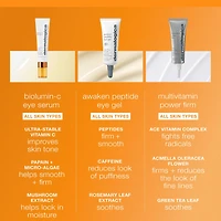 Sérum pour les yeux à la vitamine C Biolumin-C