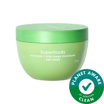 Superfoods™ Avocado + Kiwi Mega Moisture Hair Mask