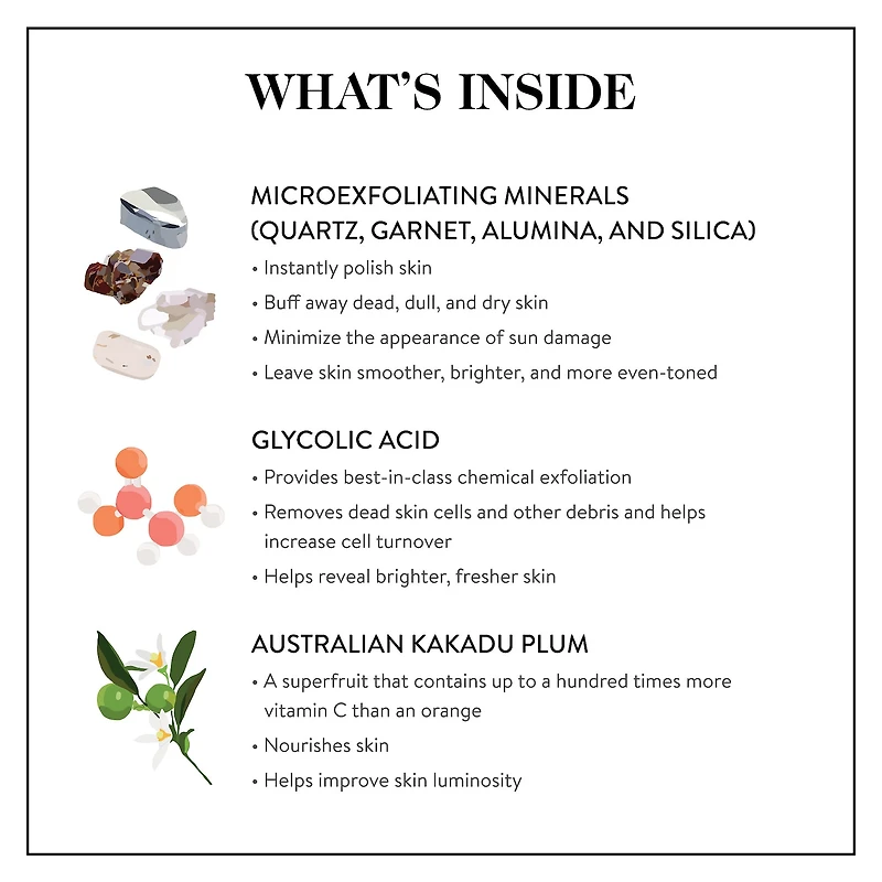 GOOPGLOW Microderm Instant Glow Exfoliator