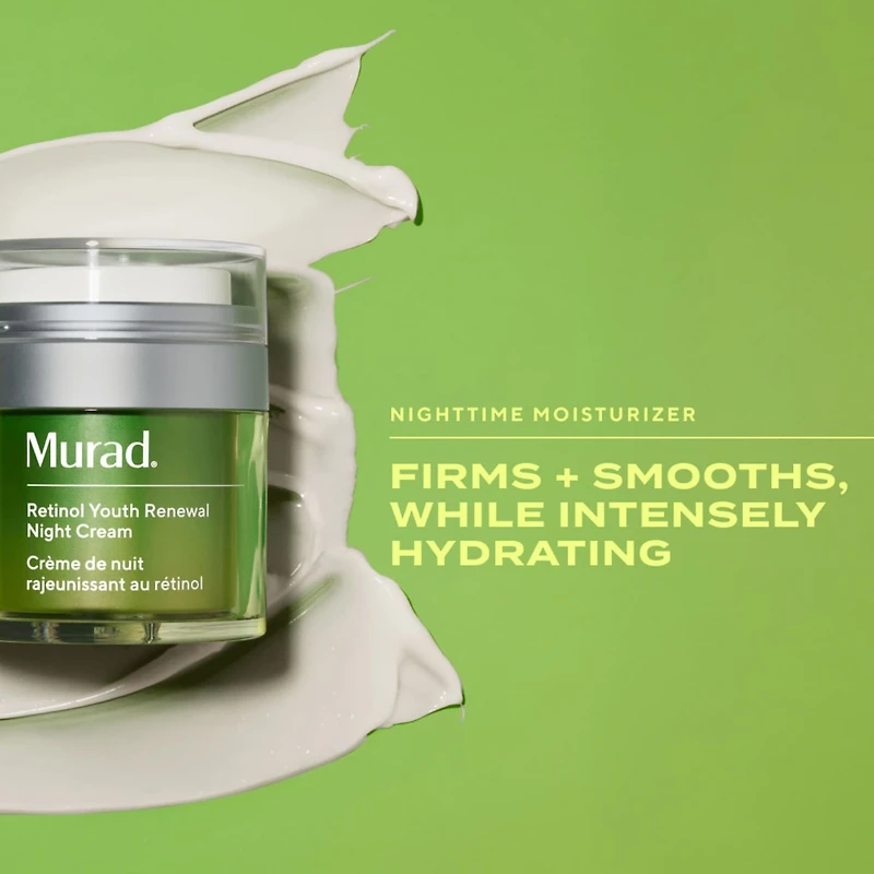 Crème de nuit régénérante au rétinol avec niacinamide et peptides				