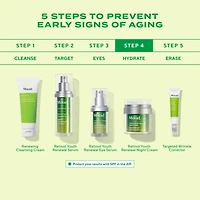 Crème de nuit régénérante au rétinol avec niacinamide et peptides				