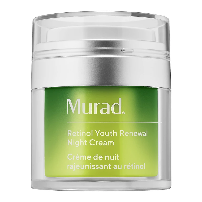 Crème de nuit régénérante au rétinol avec niacinamide et peptides