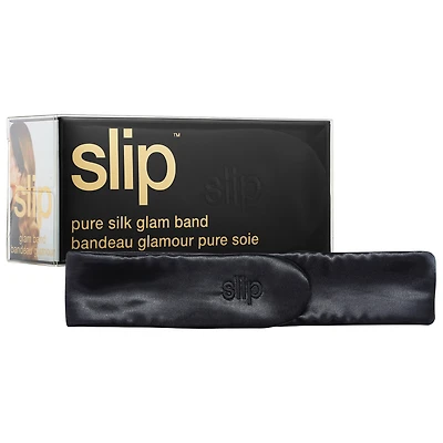 Slip Pure Silk Glam Band Black