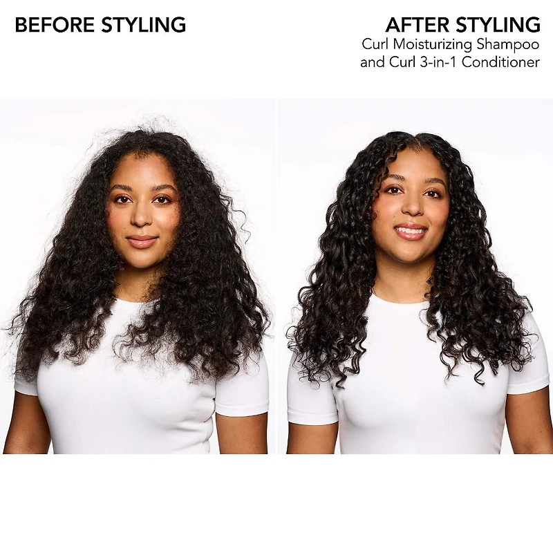 Shampoing hydratant pour les boucles