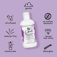 Shampoing hydratant pour les boucles